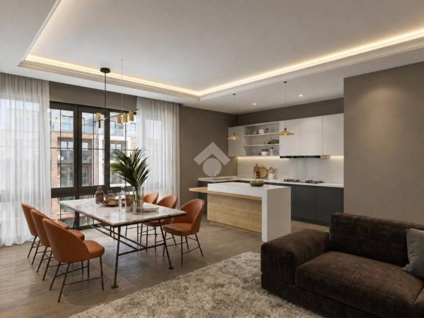 appartamento in vendita a Milano in zona Bicocca