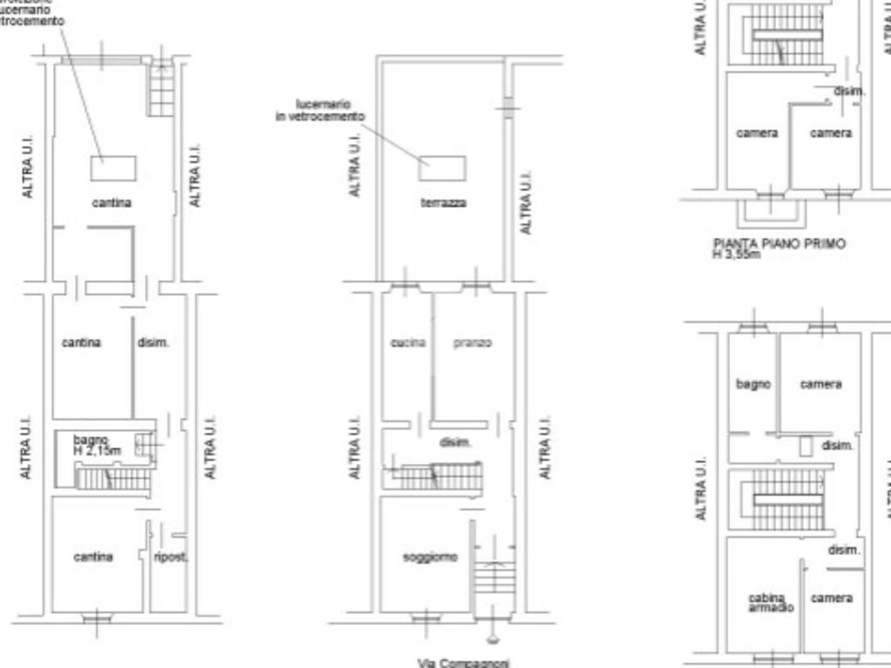 casa indipendente in vendita a Milano in zona Città Studi