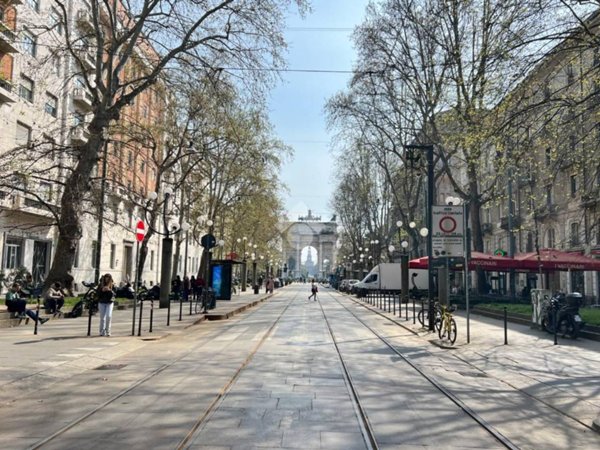 appartamento in vendita a Milano in zona Sempione