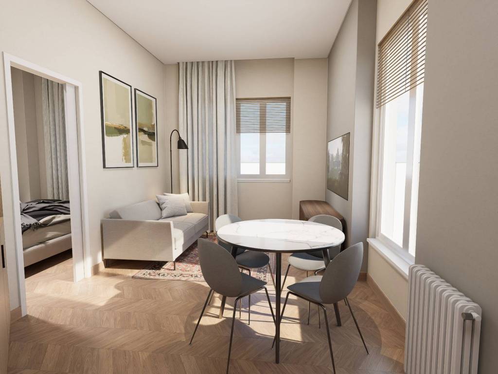 appartamento in vendita a Milano in zona De Angeli