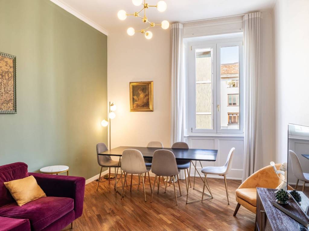 appartamento in vendita a Milano in zona Loreto