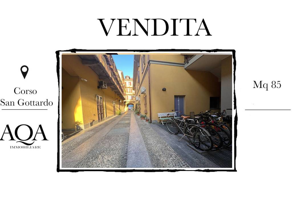 appartamento in vendita a Milano in zona Porta Ticinese