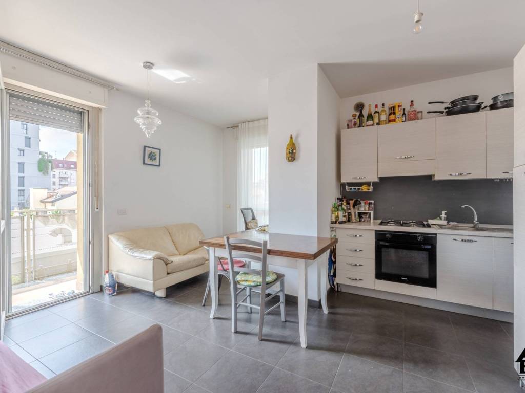 appartamento in vendita a Milano in zona Bovisa