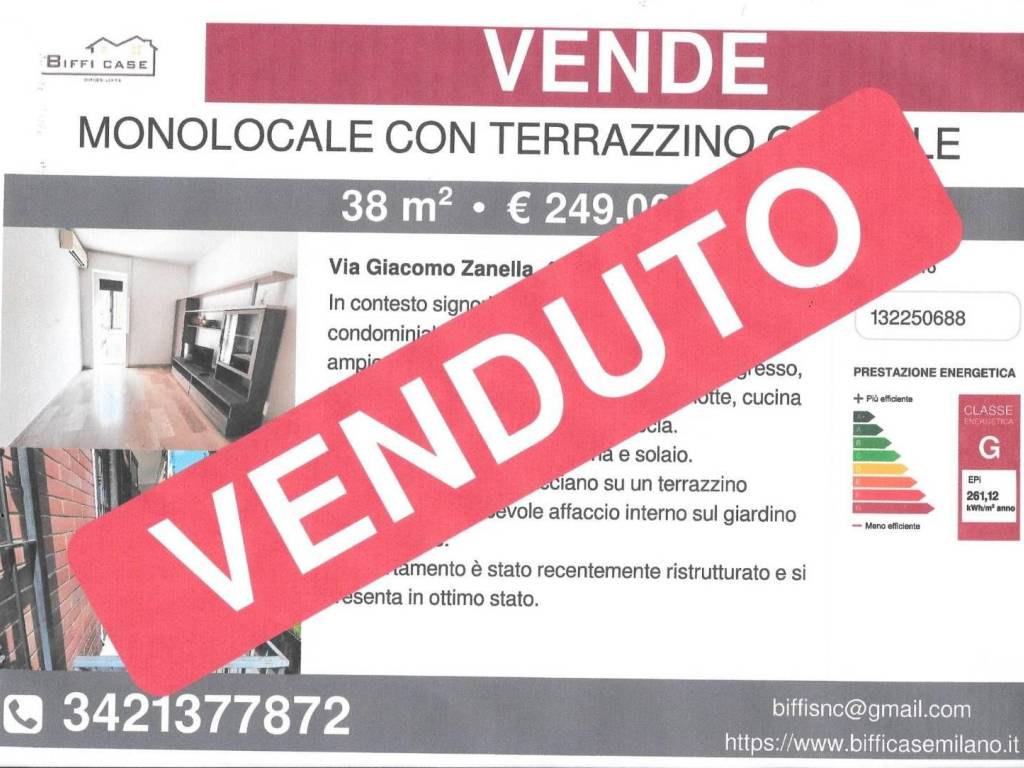 appartamento in vendita a Milano in zona Città Studi