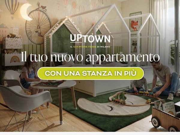 appartamento in vendita a Milano in zona Cascina Merlata