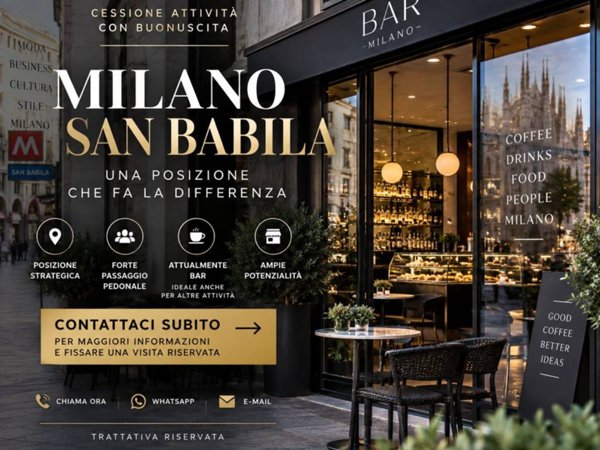 negozio in vendita a Milano