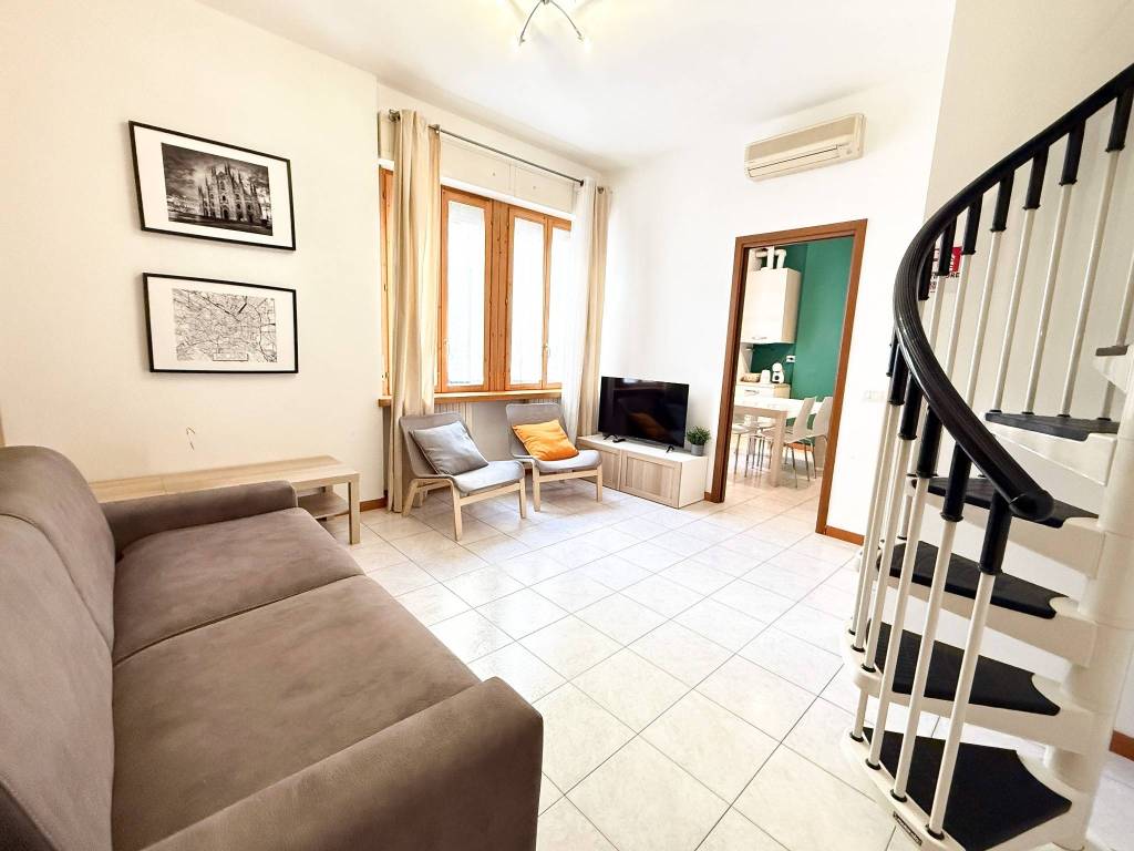 appartamento in vendita a Milano in zona Maggiolina