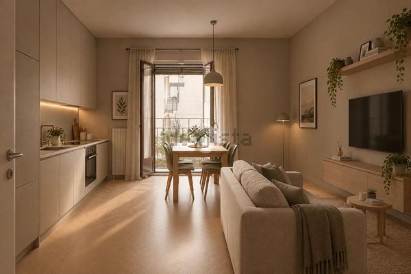 appartamento in vendita a Milano in zona Cinque Giornate