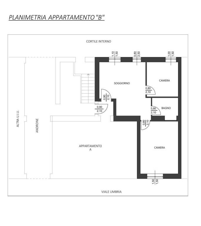 appartamento in vendita a Milano in zona Piazzale Lodi
