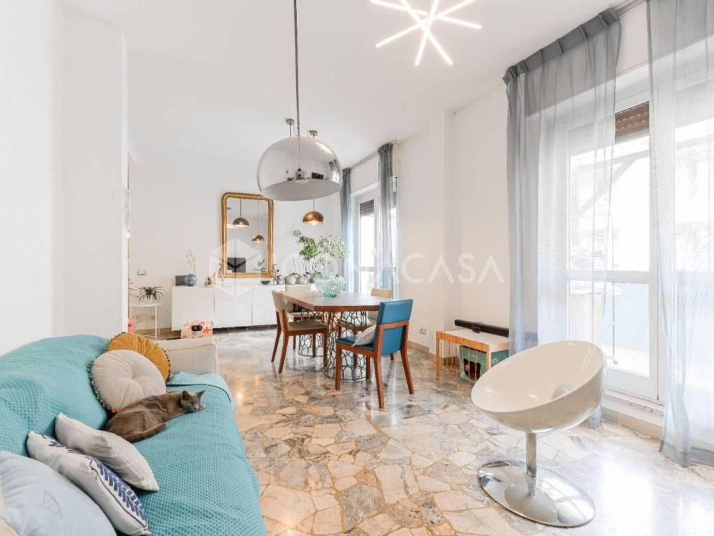 appartamento in vendita a Milano in zona Loreto