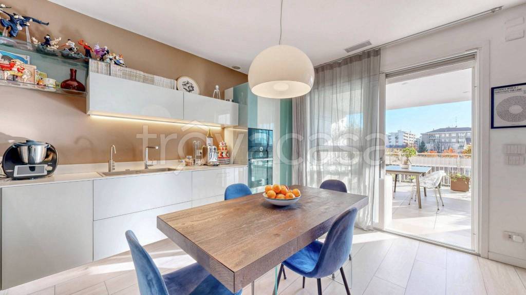 appartamento in vendita a Milano in zona Maggiolina