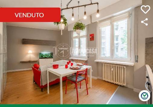 appartamento in vendita a Milano in zona Feltre