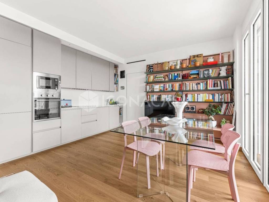 appartamento in vendita a Milano in zona Maggiolina