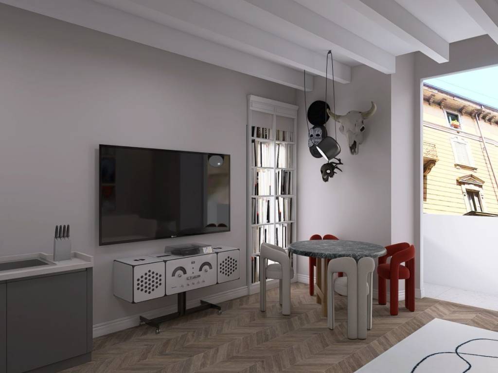 appartamento in vendita a Milano in zona Solari