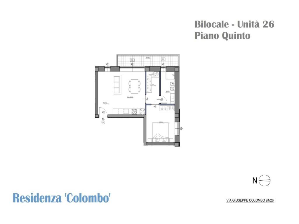 appartamento in vendita a Milano in zona Città Studi