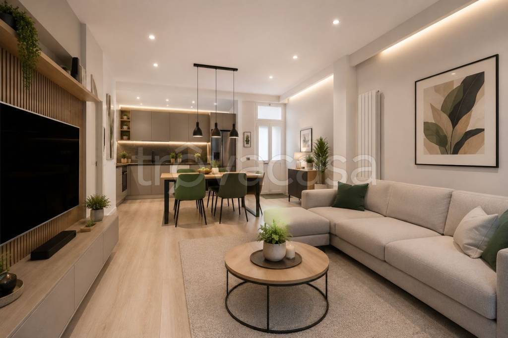 appartamento in vendita a Milano in zona Bovisa