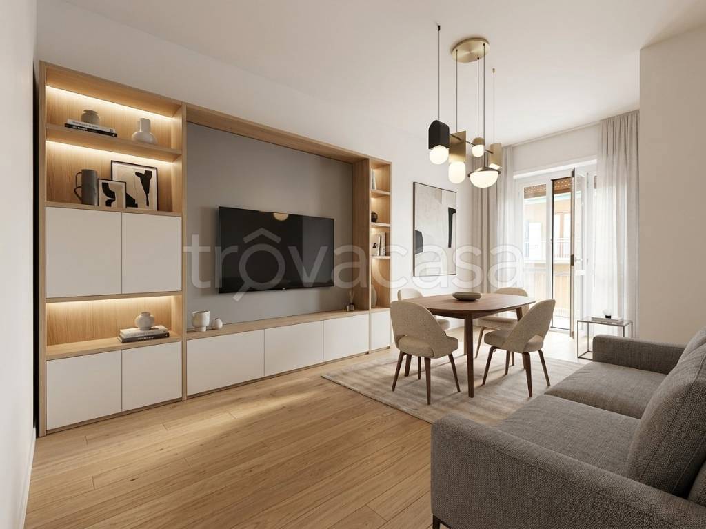 appartamento in vendita a Milano in zona Villapizzone