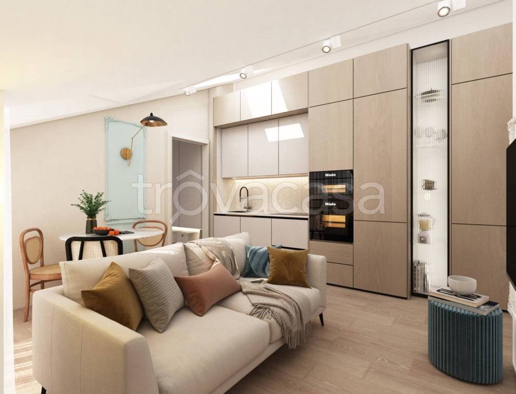appartamento in vendita a Milano in zona Città Studi