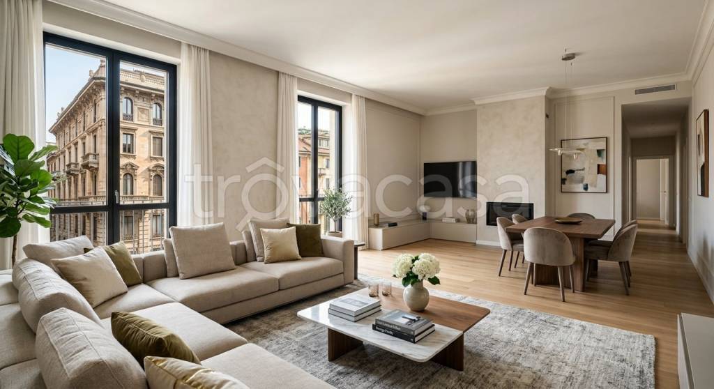 appartamento in vendita a Milano in zona Brera