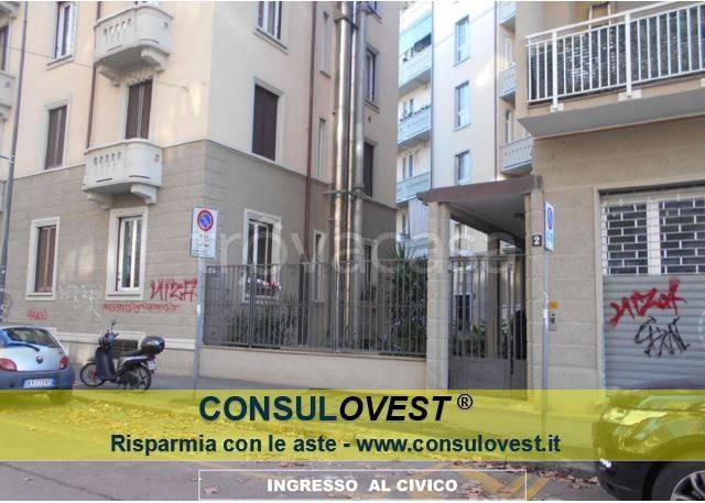 appartamento in vendita a Milano in zona Città Studi