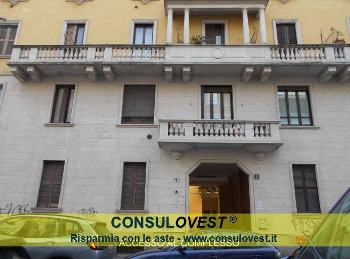 appartamento in vendita a Milano in zona Farini