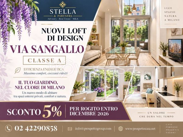 appartamento in vendita a Milano in zona Città Studi
