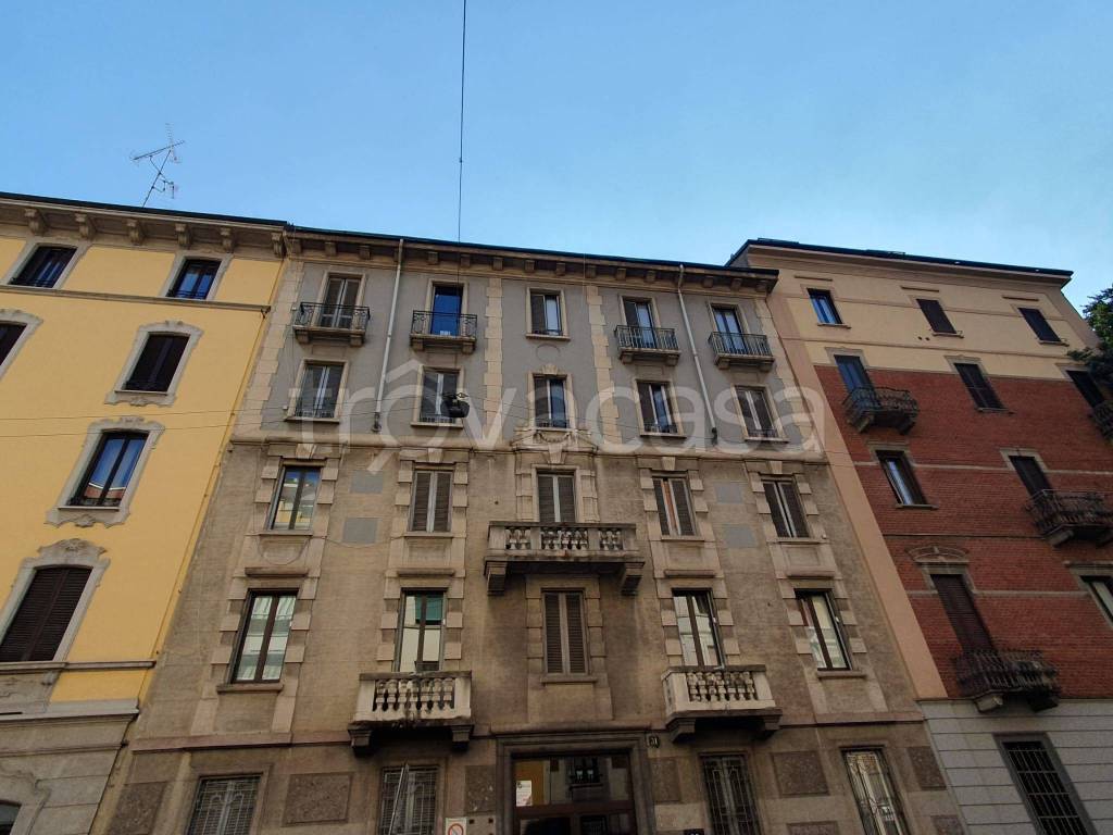 appartamento in vendita a Milano in zona Sempione