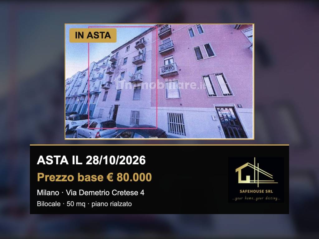 appartamento in vendita a Milano in zona Villapizzone