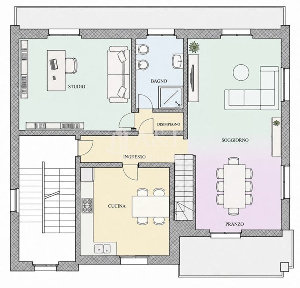 casa indipendente in vendita a Milano in zona XXII Marzo