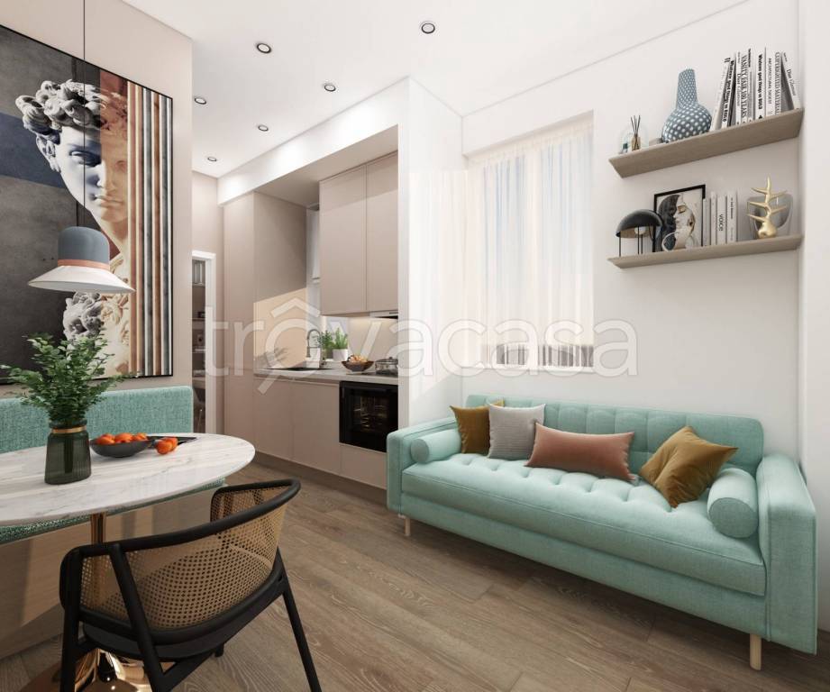 appartamento in vendita a Milano in zona Affori