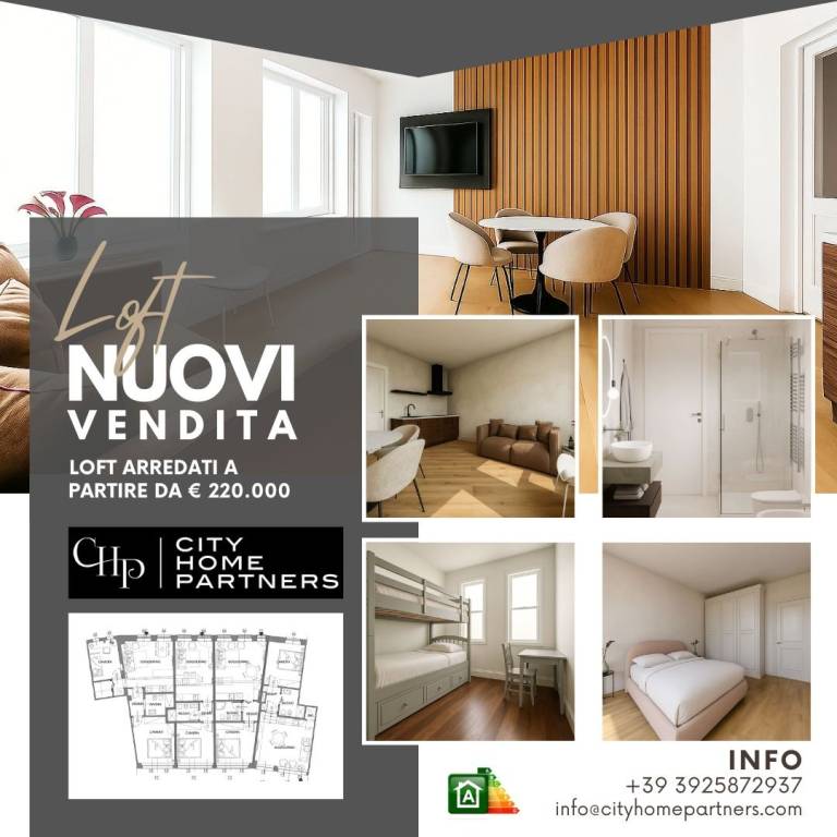 appartamento in vendita a Milano in zona Dergano