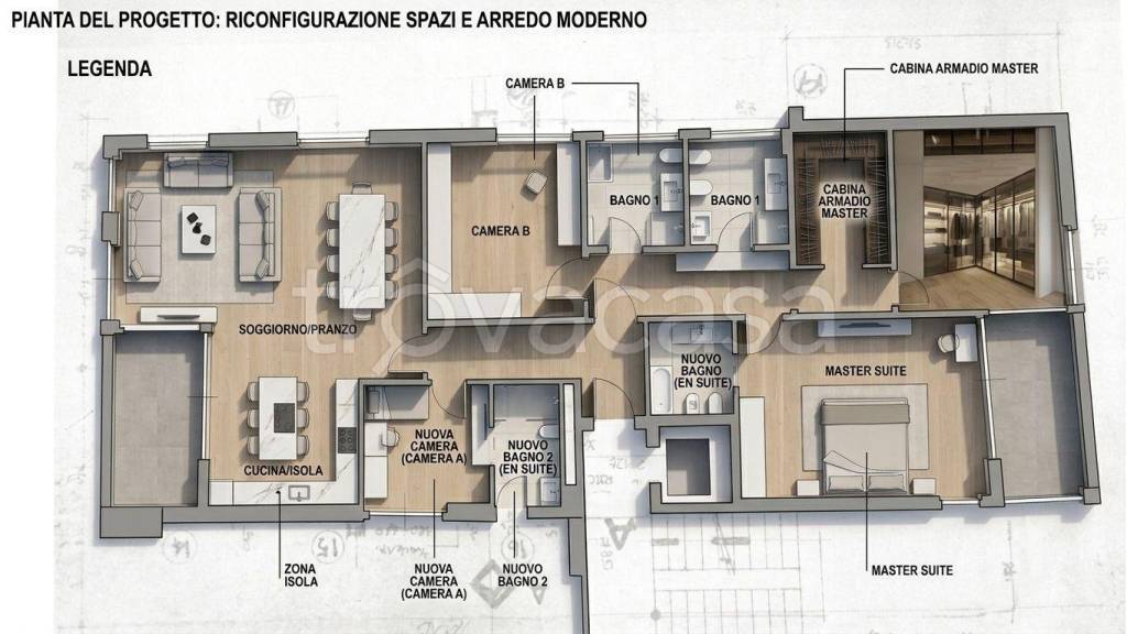 appartamento in vendita a Milano in zona Affori