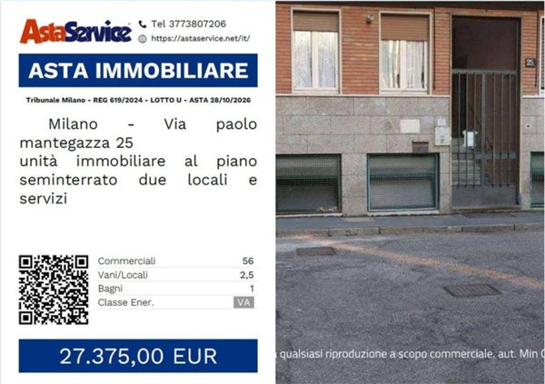 appartamento in vendita a Milano in zona Villapizzone