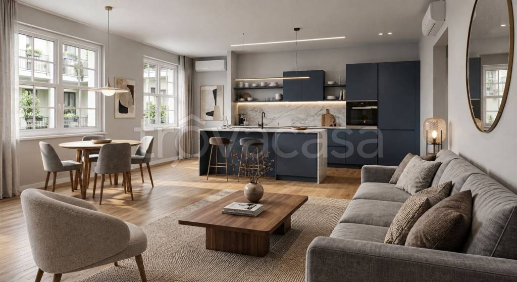 appartamento in vendita a Milano in zona De Angeli