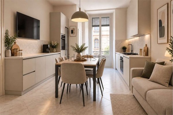 appartamento in vendita a Milano in zona Città Studi