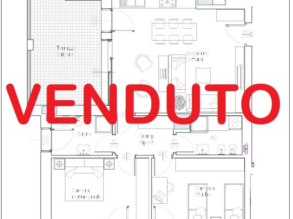 appartamento in vendita a Milano in zona Affori