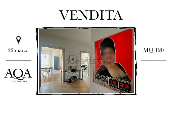 appartamento in vendita a Milano in zona Cinque Giornate