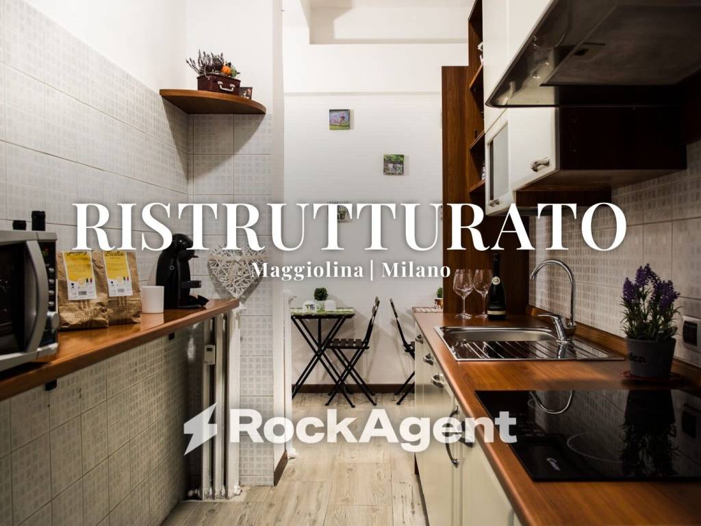 appartamento in vendita a Milano in zona Maggiolina