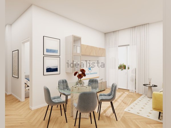 appartamento in vendita a Milano in zona Ghisolfa
