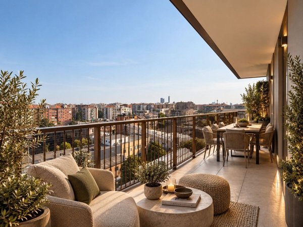 appartamento in vendita a Milano in zona Bande Nere