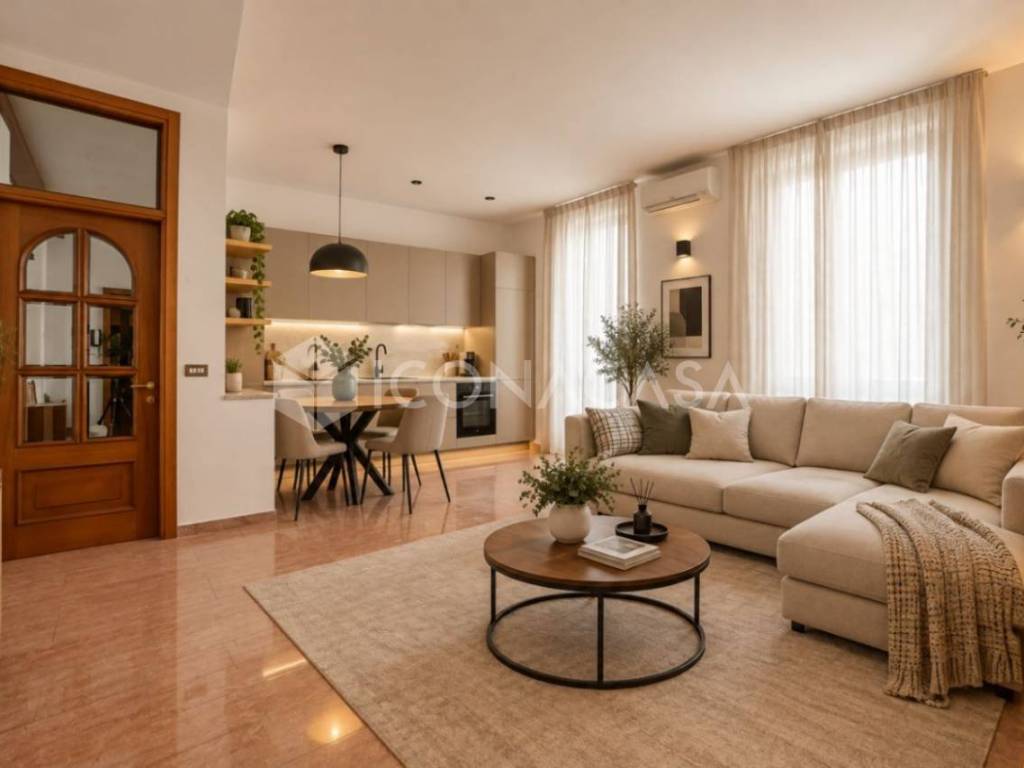 appartamento in vendita a Milano in zona Loreto
