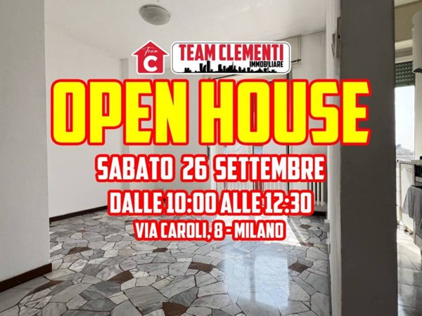 appartamento in vendita a Milano in zona Crescenzago