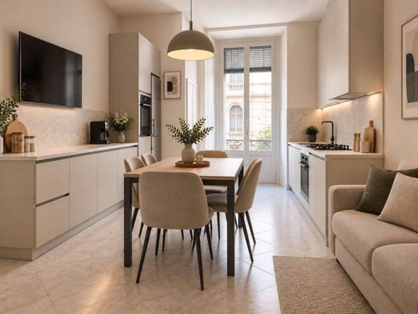 appartamento in vendita a Milano in zona Città Studi