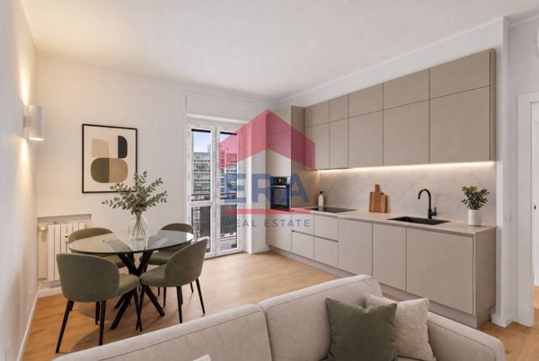 appartamento in vendita a Milano in zona Maggiolina