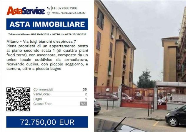 appartamento in vendita a Milano in zona Niguarda