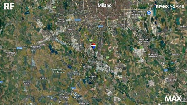 terreno in vendita a Milano in zona Chiesa Rossa