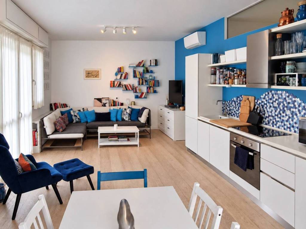 appartamento in vendita a Milano in zona Bovisa