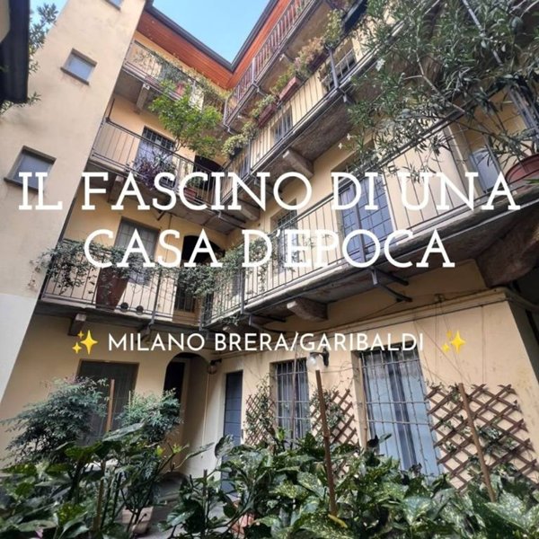 appartamento in vendita a Milano in zona Brera