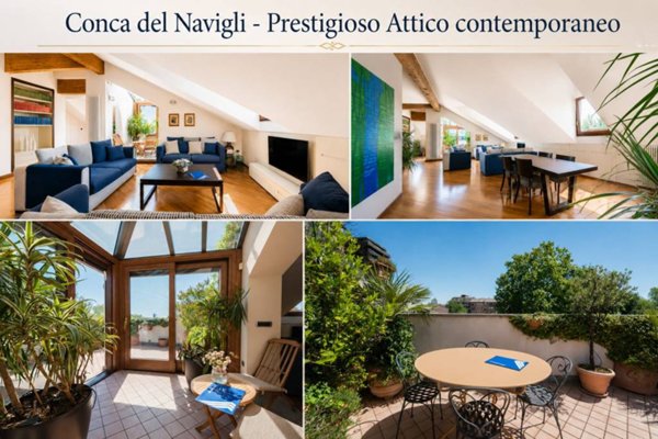 appartamento in vendita a Milano in zona Sant'Ambrogio
