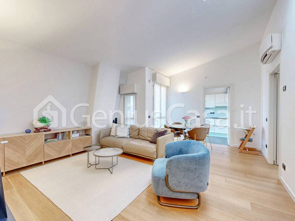 appartamento in vendita a Milano in zona Bovisa